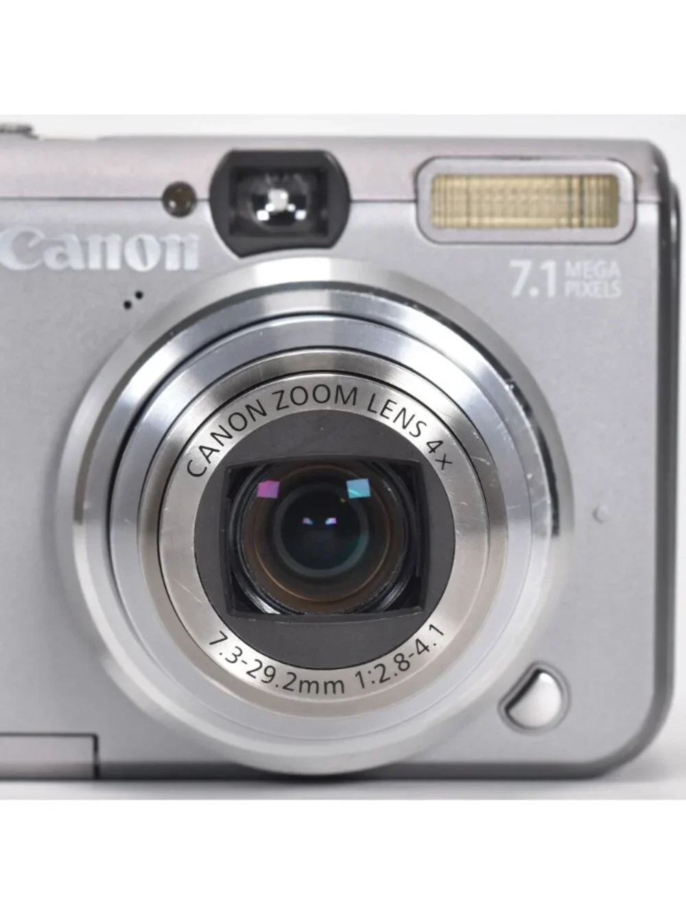 Canon Powershot A620 Digital Camera 7.1MP 4X Optical Zoom Video 2GB SD Card MINT